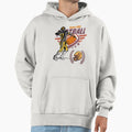 Deadfamous American Football Hoodie - Trendy Graphic Unisex - T-Shirt, Sweatshirt, Hoodie