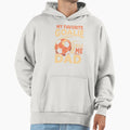 Dad Soccer Player Father Hoodie - Streetwear Style Unisex - T-Shirt, Sweatshirt, Hoodie
