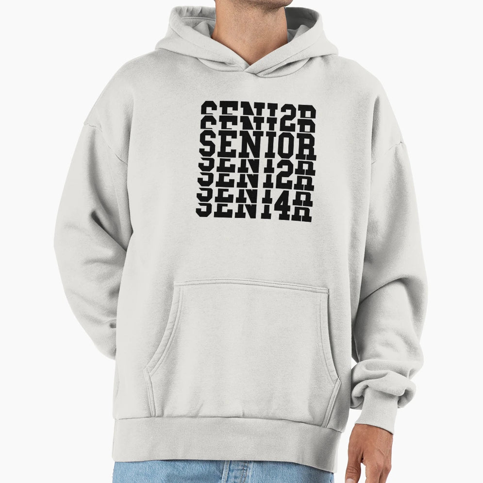 Senior 2024 Graduation Class 2024 Hoodie - Casual Everyday Wear Unisex - T-Shirt, Sweatshirt, Hoodie