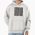 Senior 2024 Graduation Class 2024 Hoodie - Casual Everyday Wear Unisex - T-Shirt, Sweatshirt, Hoodie
