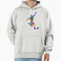 Soccer Football Player 05 Hoodie - Casual Everyday Wear Men Women - T-Shirt, Sweatshirt, Hoodie