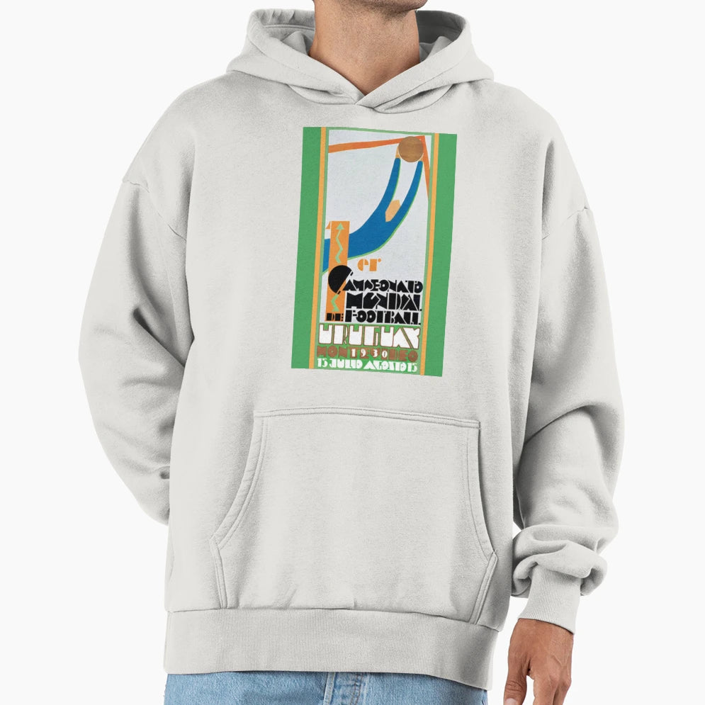 World Cup 1930 Hoodie - Casual Everyday Wear Men Women - T-Shirt, Sweatshirt, Hoodie