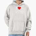 I Love Football Players Funny Soccer Lover Hoodie - Novelty Apparel Unisex - T-Shirt, Sweatshirt, Hoodie