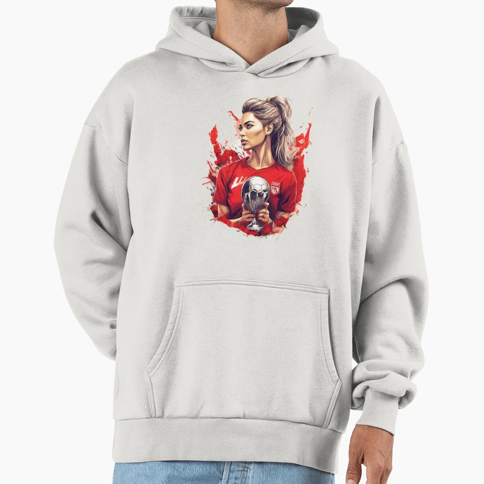 Womens World Cup Hoodie - Graphic Print Unisex - T-Shirt, Sweatshirt, Hoodie