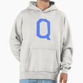 Copy Alphabetical Q Hoodie - Casual Everyday Wear for Adults - T-Shirt, Sweatshirt, Hoodie