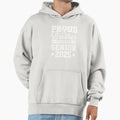 Proud Brother Soccer Ball Senior Hoodie - Aesthetic Graphic for Adults - T-Shirt, Sweatshirt, Hoodie
