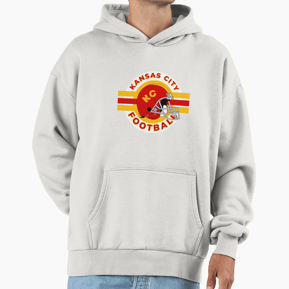 Art Kansas City Chiefs Hoodie - Fun Novelty Design Unisex - T-Shirt, Sweatshirt, Hoodie