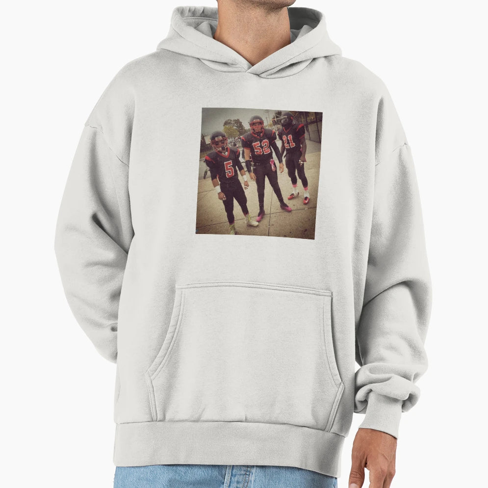 Dream Team Hoodie - Minimalist Print Men Women - T-Shirt, Sweatshirt, Hoodie
