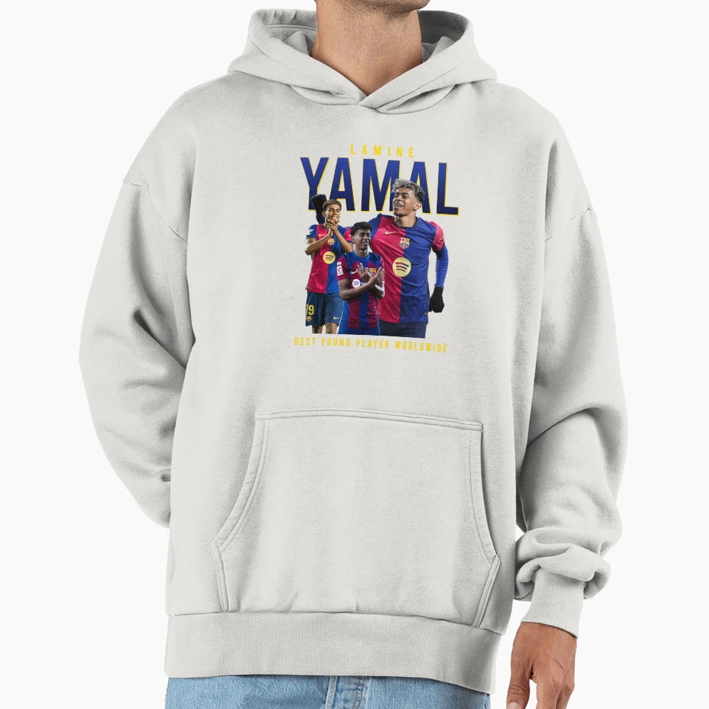Best Your Player Worldwide Lamine Yamal Hoodie - Streetwear Style Unisex - T-Shirt, Sweatshirt, Hoodie