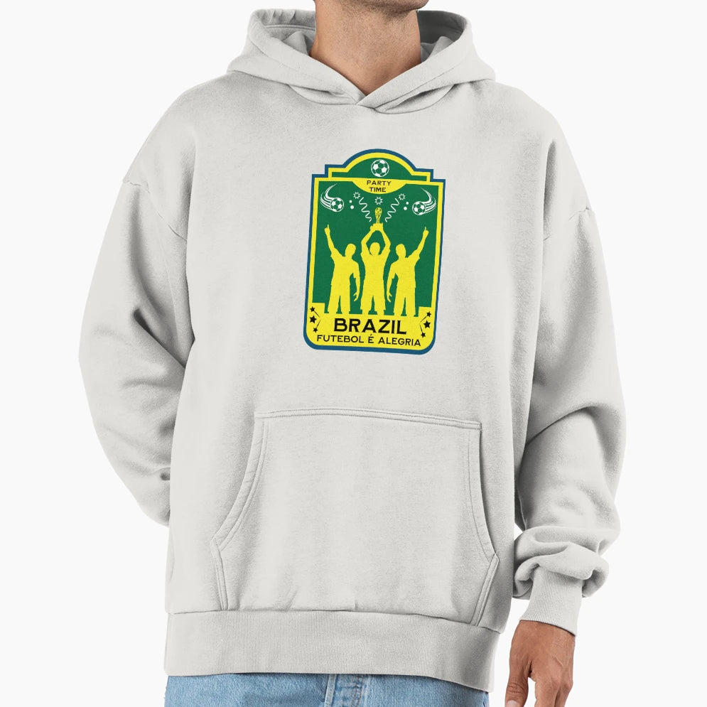 World Football Finals Brazil Fan Gift Hoodie - Aesthetic Graphic Men Women - T-Shirt, Sweatshirt, Hoodie