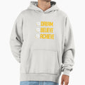 Soccer Motivation Dream Believe Achieve Hoodie - Streetwear Style Men Women - T-Shirt, Sweatshirt, Hoodie