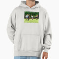Playing Soccer Hoodie - Novelty Apparel Men Women - T-Shirt, Sweatshirt, Hoodie