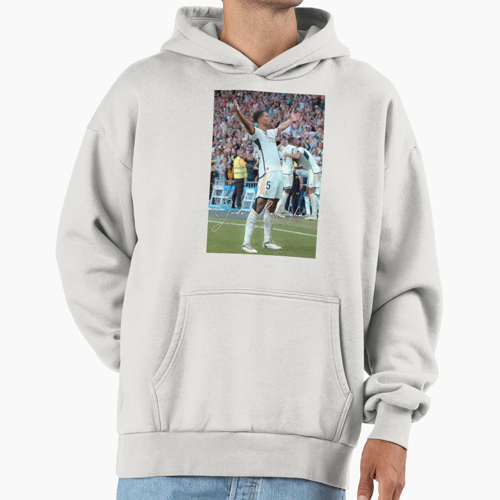 Jude Bellingham Hoodie - Casual Everyday Wear Men Women - T-Shirt, Sweatshirt, Hoodie