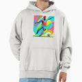 Dynamic And Lively Footballer Art Hoodie - Streetwear Style for Adults - T-Shirt, Sweatshirt, Hoodie