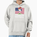 American Football Hoodie - Fun Novelty Design Men Women - T-Shirt, Sweatshirt, Hoodie