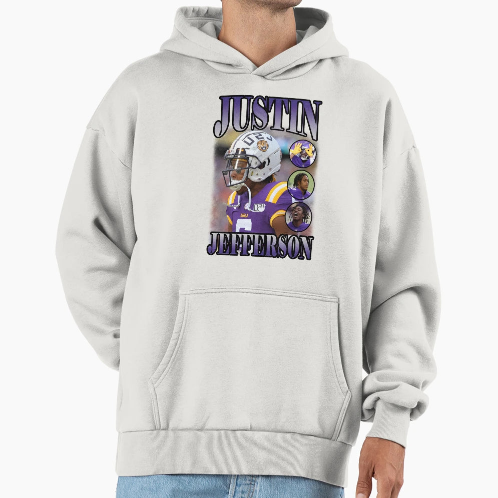 Bootleg JJ Jj18 Best Gift Friends Hoodie - Unique Graphic Unisex - T-Shirt, Sweatshirt, Hoodie