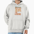Brother Myth Legend Family Sibling Hoodie - Fun Novelty Design Men Women - T-Shirt, Sweatshirt, Hoodie