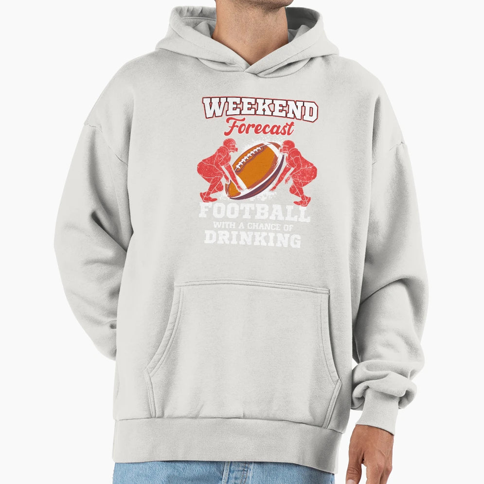 American Football Hoodie - Casual Everyday Wear for Adults - T-Shirt, Sweatshirt, Hoodie