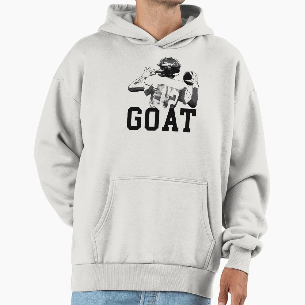 Brady Goat Hoodie - Unique Graphic Men Women - T-Shirt, Sweatshirt, Hoodie