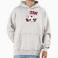 Qatar Soccer Jersey Football Fun Hoodie - Casual Everyday Wear for Adults - T-Shirt, Sweatshirt, Hoodie
