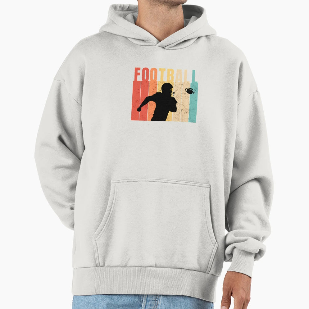 Football Football Hoodie - Trendy Graphic Men Women - T-Shirt, Sweatshirt, Hoodie