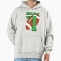 1St Birthday Football Art 1 Year Old Field Hoodie - Graphic Print Unisex - T-Shirt, Sweatshirt, Hoodie