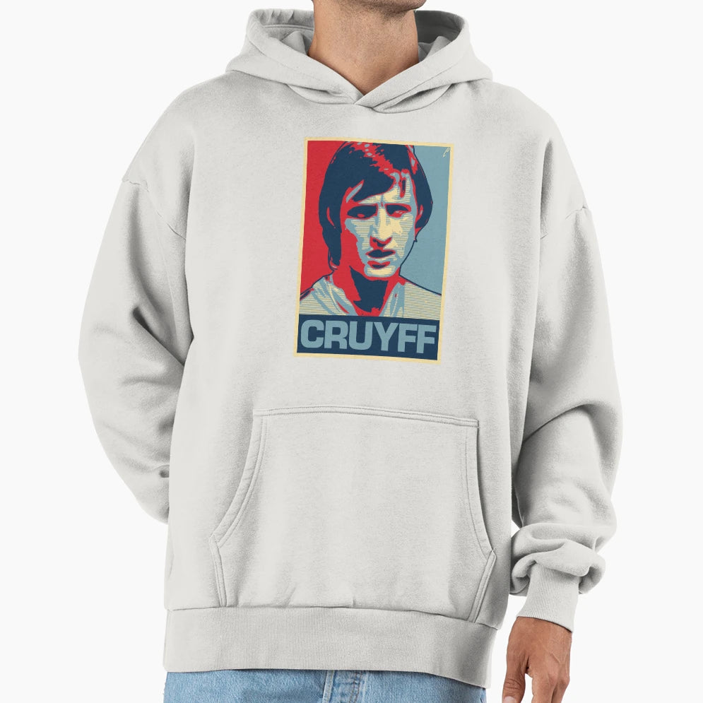 Cruyff Hoodie - Unique Graphic Men Women - T-Shirt, Sweatshirt, Hoodie