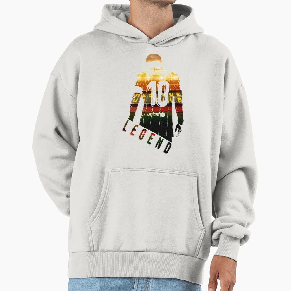 Messi Legend Gift You And Friends Hoodie - Aesthetic Graphic Unisex - T-Shirt, Sweatshirt, Hoodie