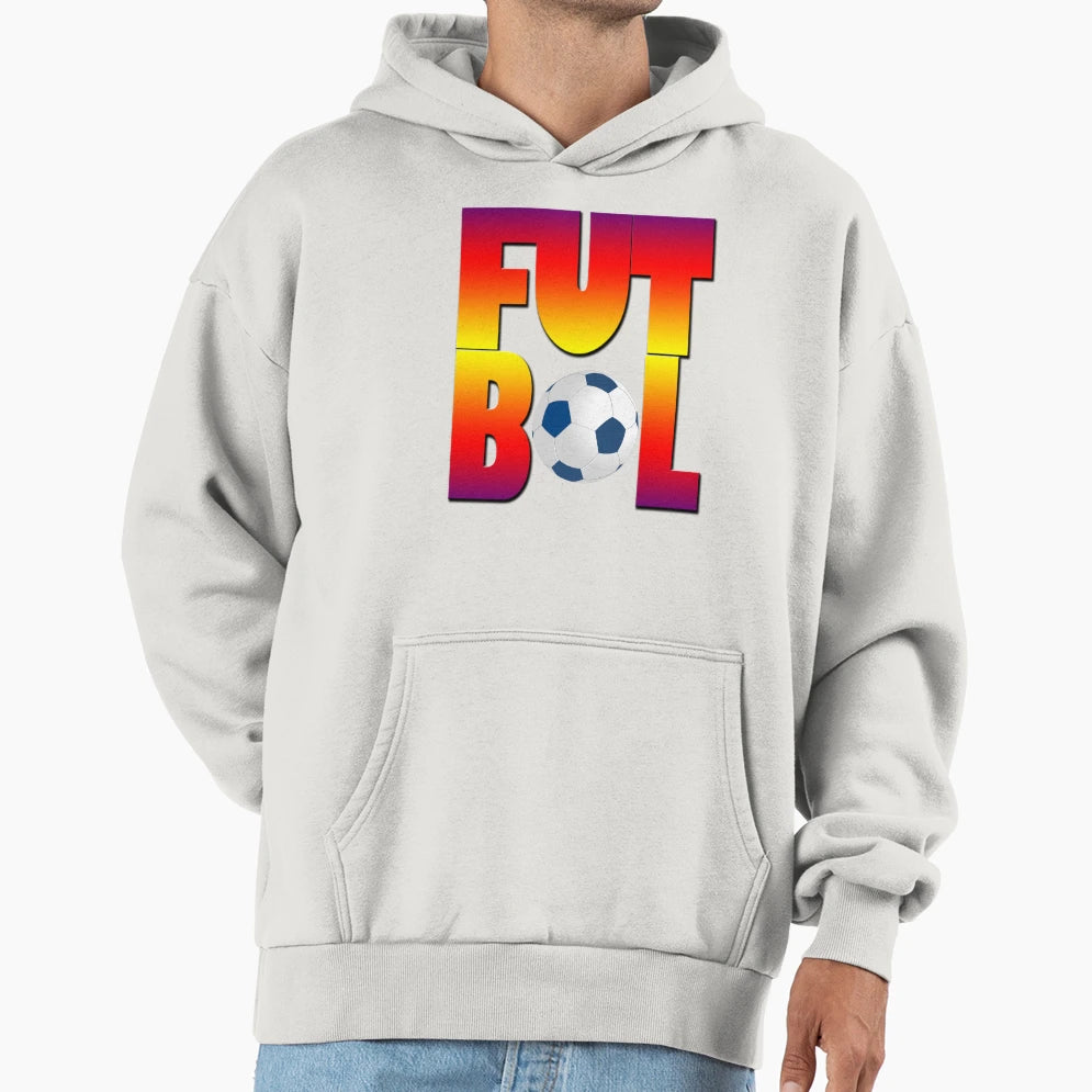Kick That Ball Hoodie - Aesthetic Graphic Men Women - T-Shirt, Sweatshirt, Hoodie