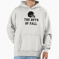 Fall Football Hoodie - Aesthetic Graphic Men Women - T-Shirt, Sweatshirt, Hoodie