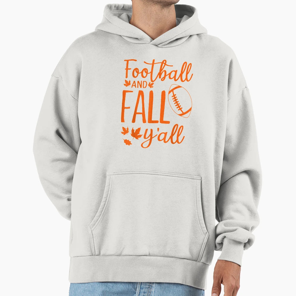 Ootball And All Yall Un Hallo Ootball Hoodie - Aesthetic Graphic Men Women - T-Shirt, Sweatshirt, Hoodie