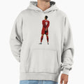 Roberto Firmino Back Turned Celebration Hoodie - Unique Graphic for Adults - T-Shirt, Sweatshirt, Hoodie