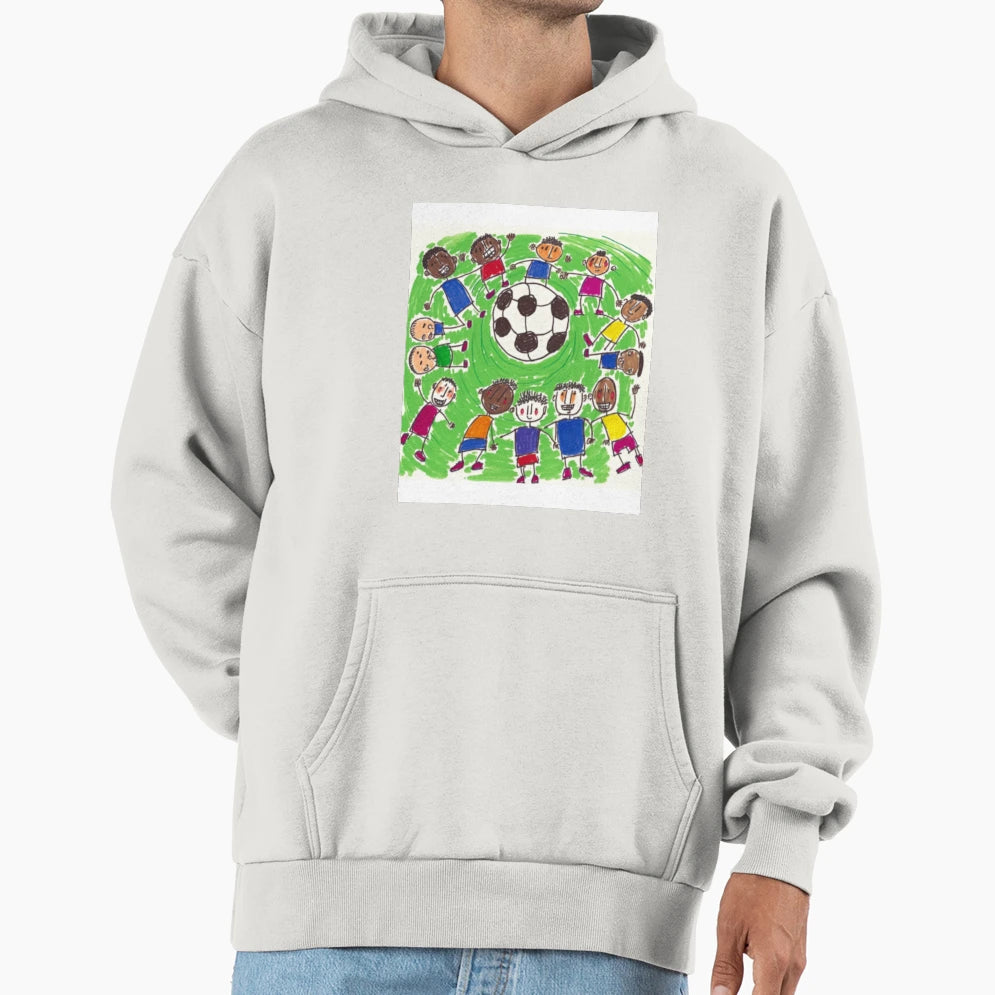 Beautiful Game Hoodie - Aesthetic Graphic Men Women - T-Shirt, Sweatshirt, Hoodie