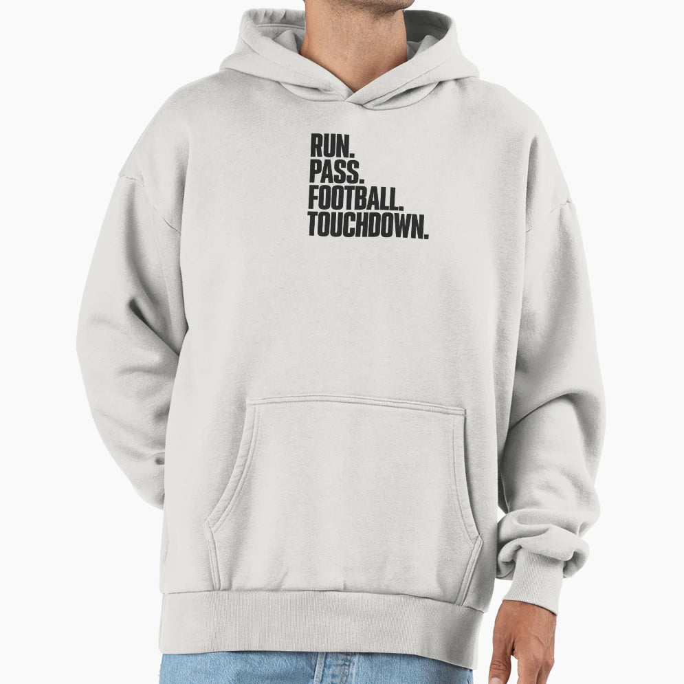 Football Season Hoodie - Casual Everyday Wear Unisex - T-Shirt, Sweatshirt, Hoodie