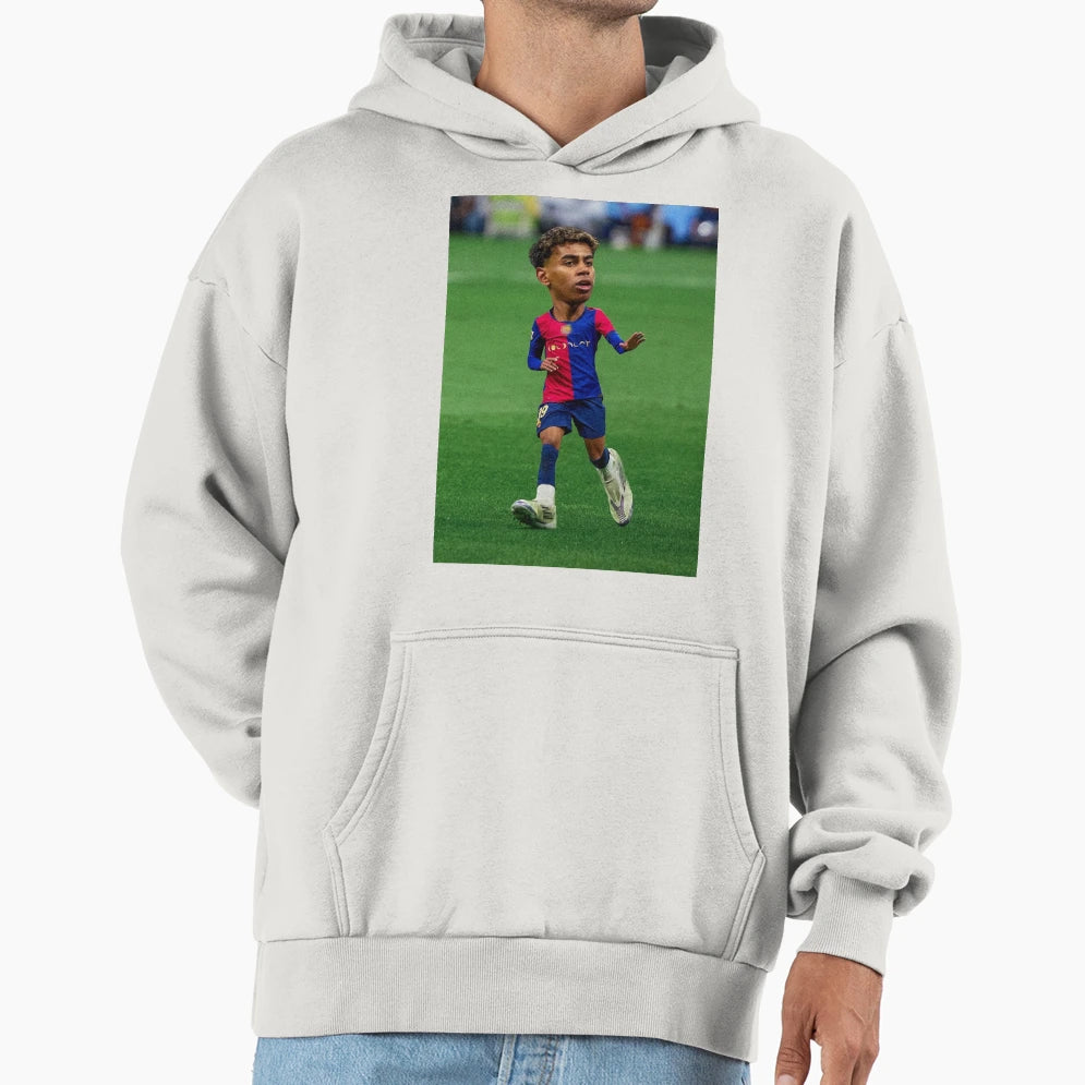 Lamine Yamal Calma Calma Hoodie - Aesthetic Graphic for Adults - T-Shirt, Sweatshirt, Hoodie