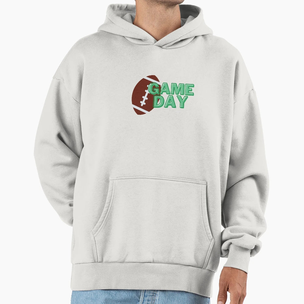 Game Day Football Game Day Hoodie - Novelty Apparel Men Women - T-Shirt, Sweatshirt, Hoodie