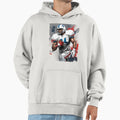 American Football Offensive Tackle Hoodie - Novelty Apparel for Adults - T-Shirt, Sweatshirt, Hoodie
