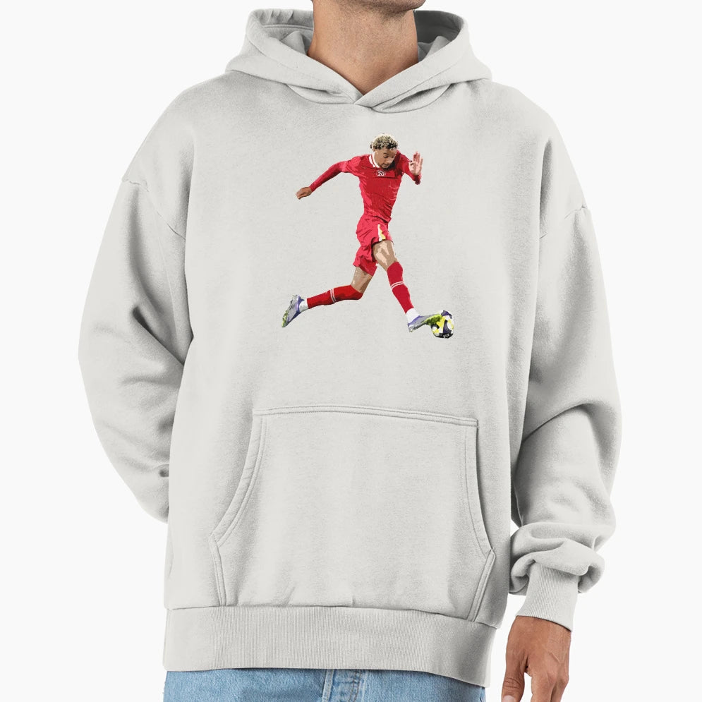 Hugo Ekitike Hoodie - Aesthetic Graphic Unisex - T-Shirt, Sweatshirt, Hoodie