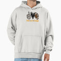 Peace Love Football Gift Football Hoodie - Graphic Print for Adults - T-Shirt, Sweatshirt, Hoodie