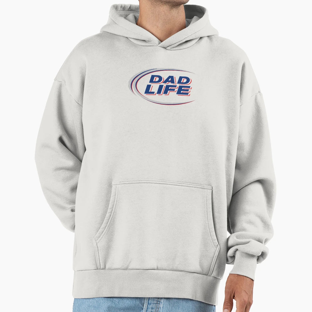 Dad Life Beer Hoodie - Streetwear Style Unisex - T-Shirt, Sweatshirt, Hoodie