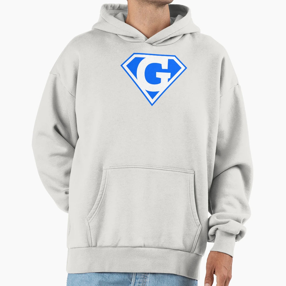 Letter G Vol 6 Z Super Letter Hoodie - Casual Everyday Wear Men Women - T-Shirt, Sweatshirt, Hoodie