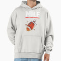 Milf I Love Football Funny Milf Hoodie - Graphic Print for Adults - T-Shirt, Sweatshirt, Hoodie