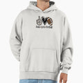 Peace Love Football Gift Football Hoodie - Aesthetic Graphic Unisex - T-Shirt, Sweatshirt, Hoodie