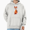 Fox American Football Hoodie - Streetwear Style Unisex - T-Shirt, Sweatshirt, Hoodie