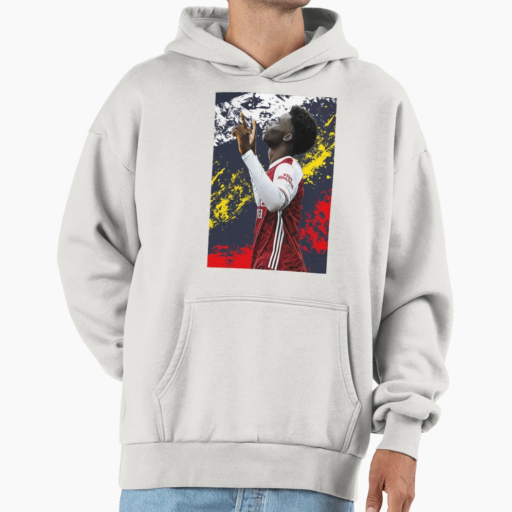 Bukayo Hoodie - Custom Art Print Men Women - T-Shirt, Sweatshirt, Hoodie