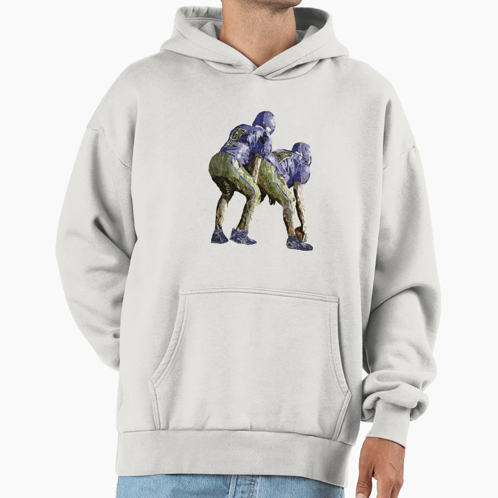 Football Sports Art Prints T Shirts T-Shirt - Casual Everyday Wear Unisex - T-Shirt, Sweatshirt, Hoodie