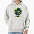 Brazil Soccer Magic Artwork Hoodie - Fun Novelty Design Unisex - T-Shirt, Sweatshirt, Hoodie