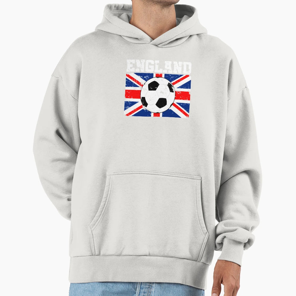 England Football British Soccer Player Hoodie - Unique Graphic for Adults - T-Shirt, Sweatshirt, Hoodie