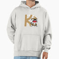 Kilowheelz K Logo Hoodie - Fun Novelty Design for Adults - T-Shirt, Sweatshirt, Hoodie