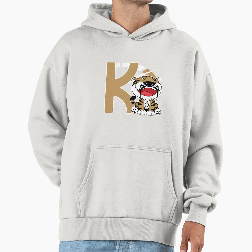 Kilowheelz K Logo Hoodie - Fun Novelty Design for Adults - T-Shirt, Sweatshirt, Hoodie